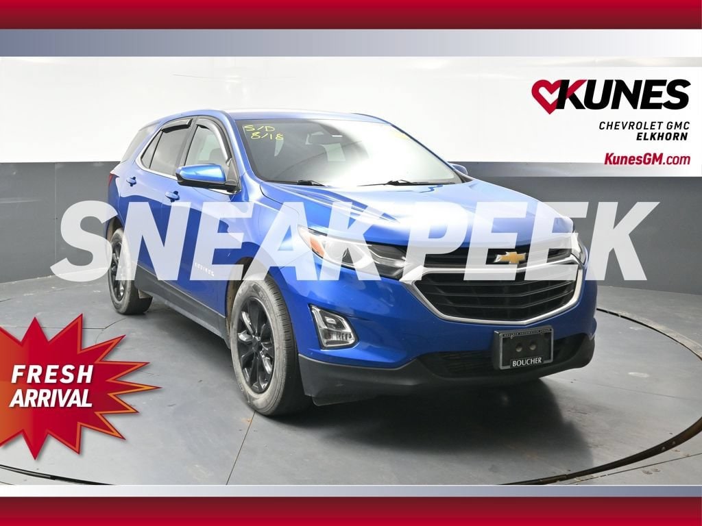Used 2019 Chevrolet Equinox LT SUV