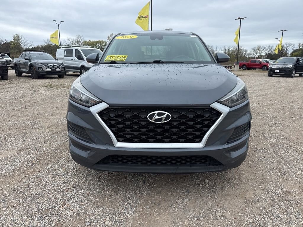 Used 2021 Hyundai Tucson SE