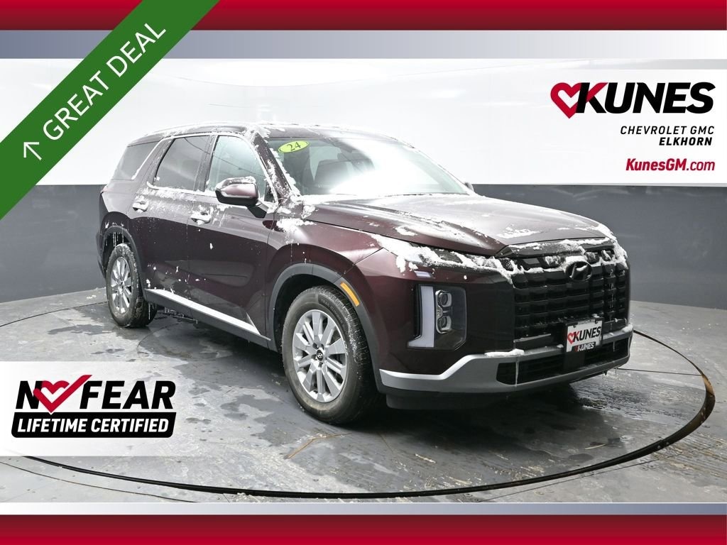 Used 2024 Hyundai Palisade SEL 7P