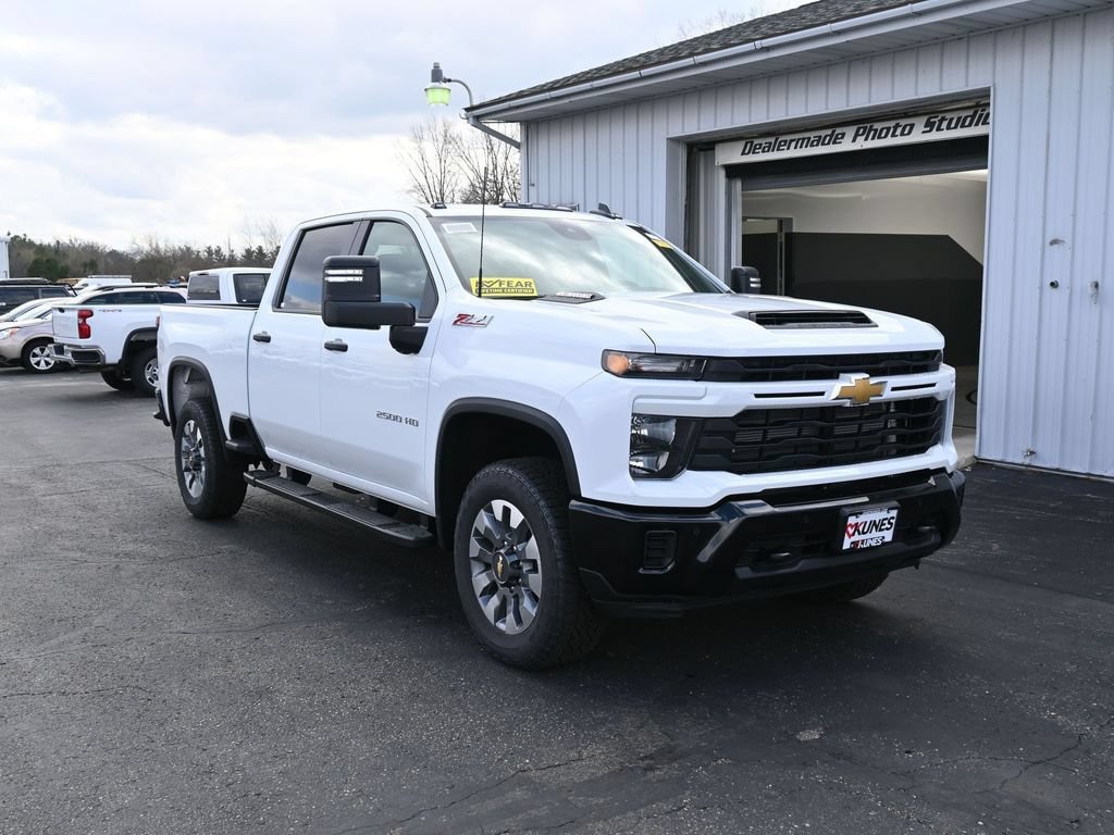 New 2026 Chevrolet Silverado 2500 HD Custom Truck