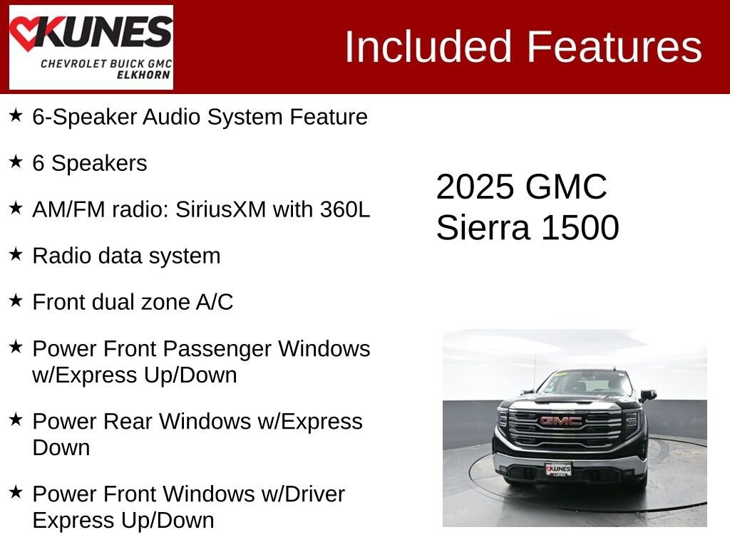Used 2025 GMC Sierra 1500 SLT Truck