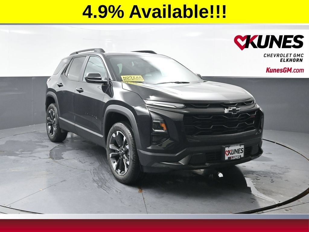 New 2027 Chevrolet Equinox RS SUV