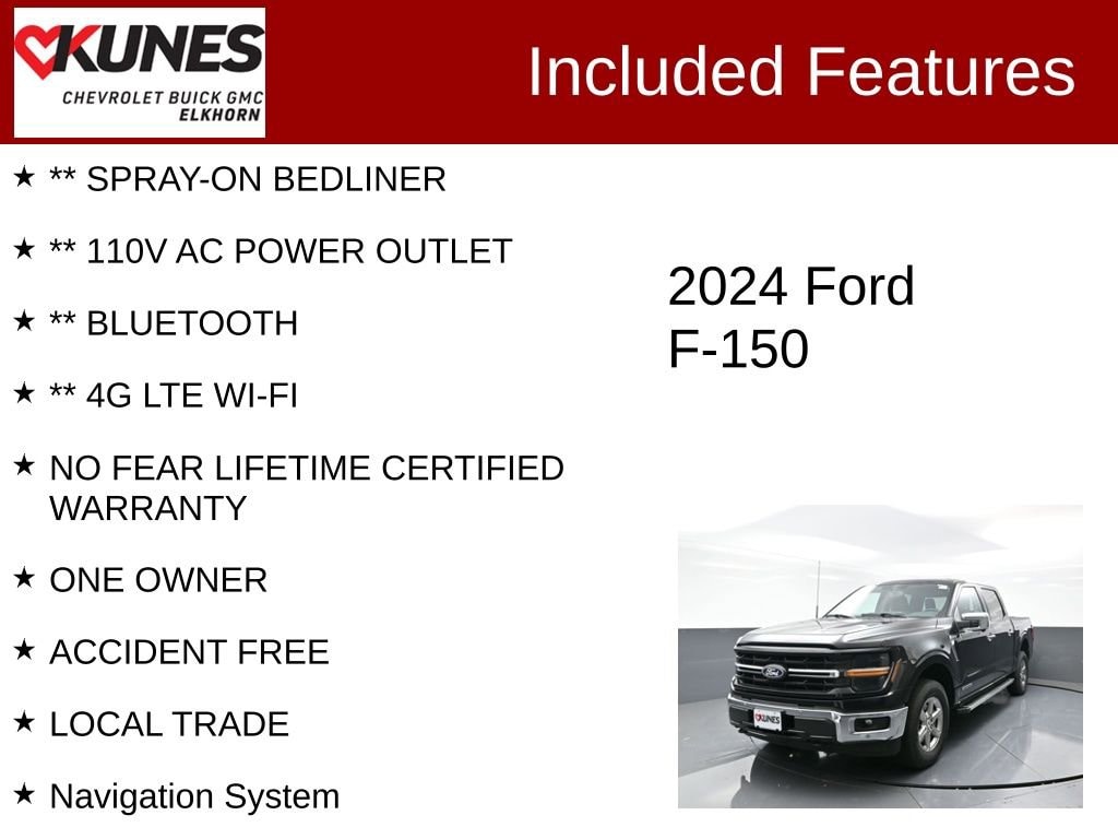 Used 2024 Ford F-150 XLT