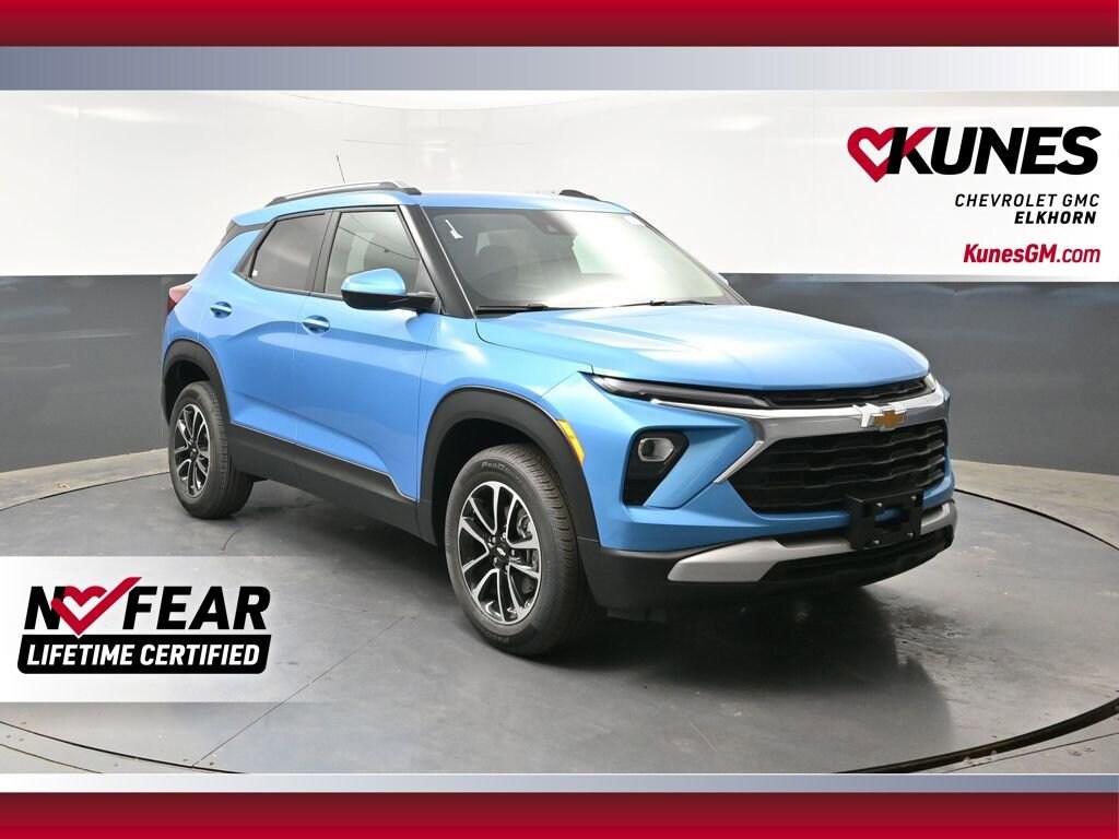New 2026 Chevrolet Trailblazer LT SUV