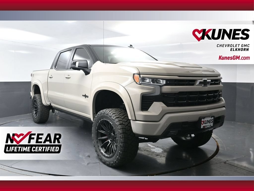 New 2026 Chevrolet Silverado 1500 RST Truck