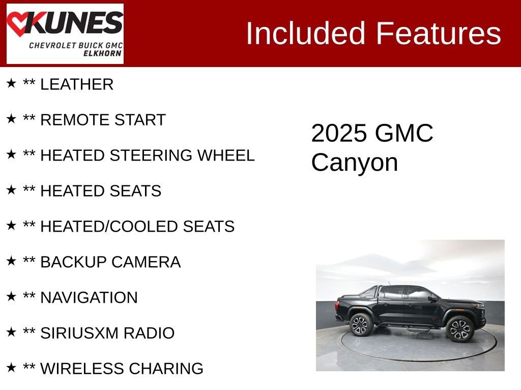 Used 2025 GMC Canyon AT4 Truck