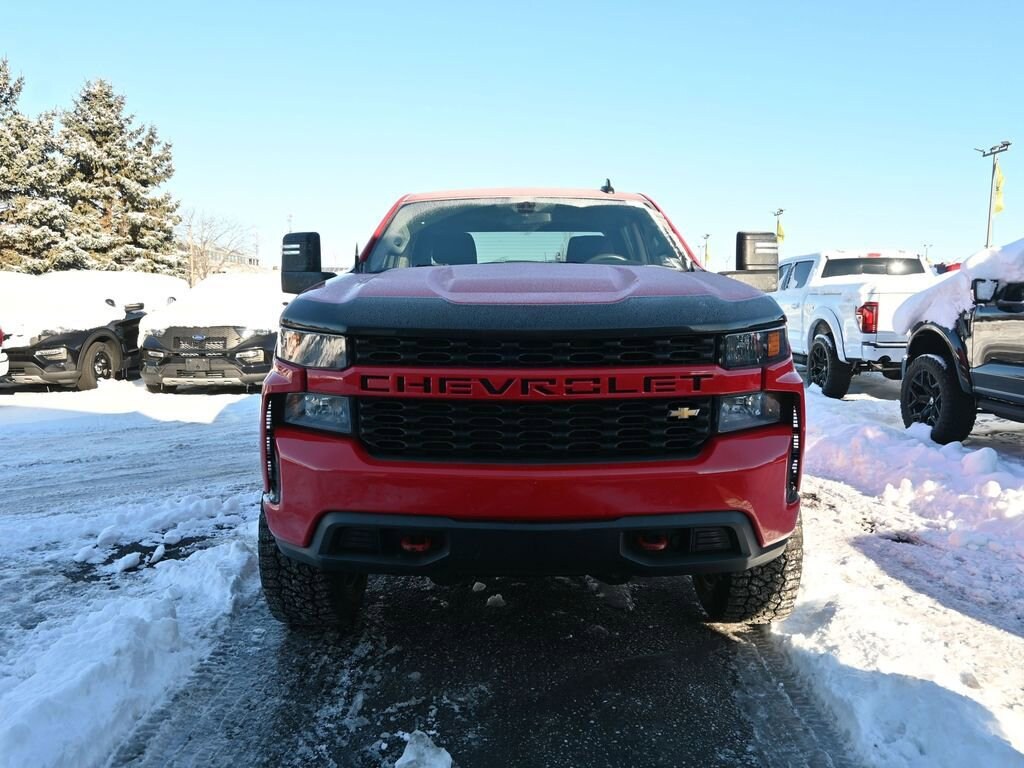 Used 2019 Chevrolet Silverado 1500 Custom Truck