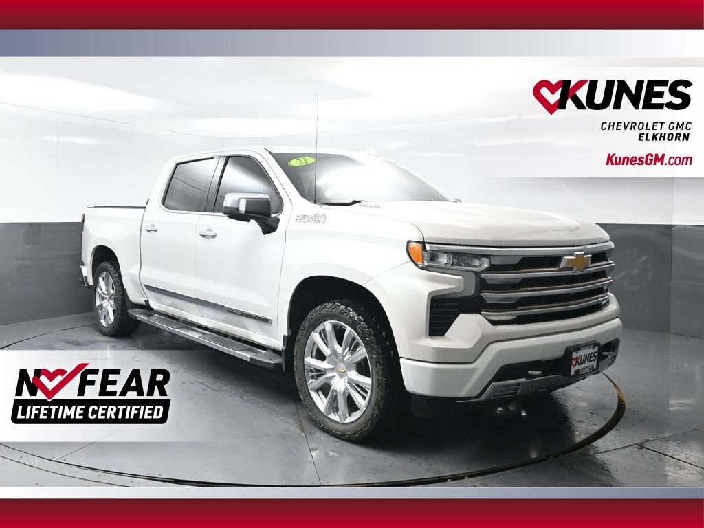 Used 2022 Chevrolet Silverado 1500 High Country Truck