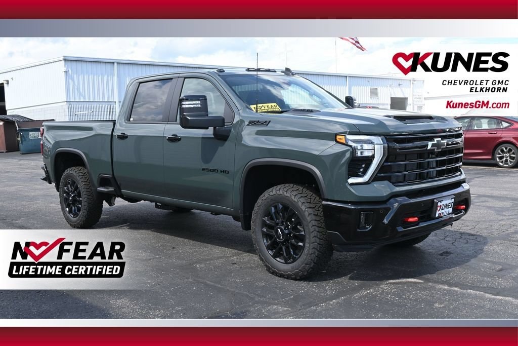 New 2026 Chevrolet Silverado 2500 HD LT Truck