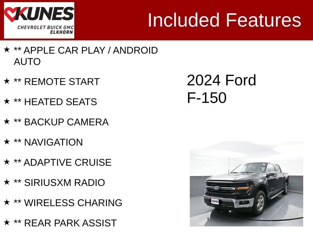 Used 2024 Ford F-150 XLT