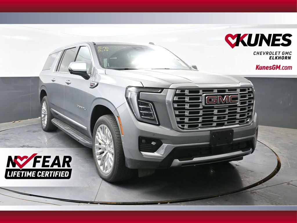 2025 GMC Yukon's photo
