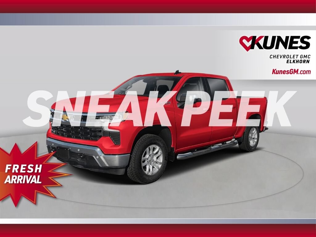 New 2026 Chevrolet Silverado 1500 LT Truck