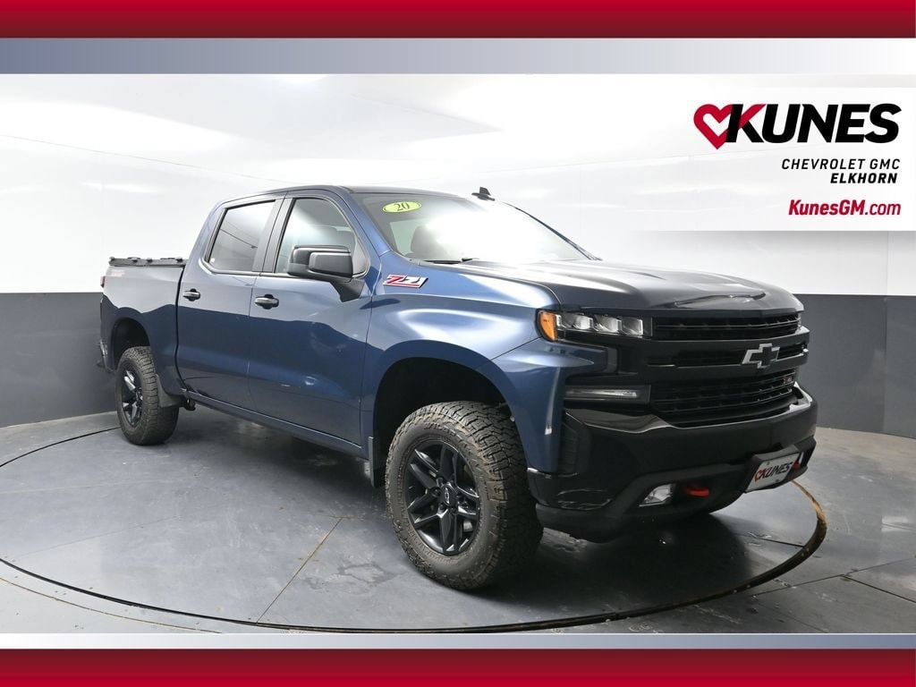 Used 2020 Chevrolet Silverado 1500 LT Trail Boss Truck