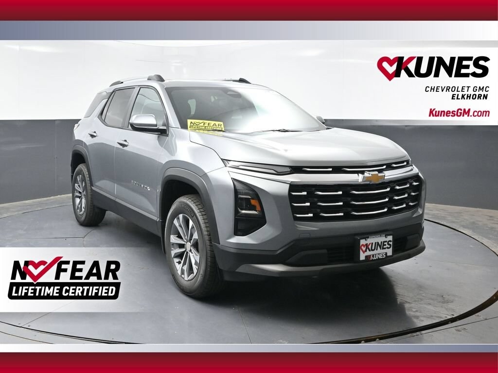 New 2026 Chevrolet Equinox LT SUV