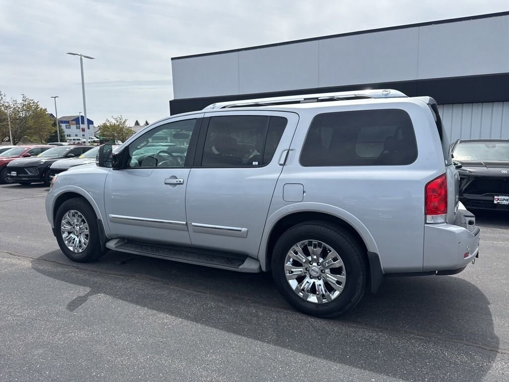Used 2015 Nissan Armada Platinum