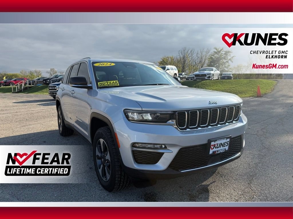 Used 2024 Jeep Grand Cherokee 4xe