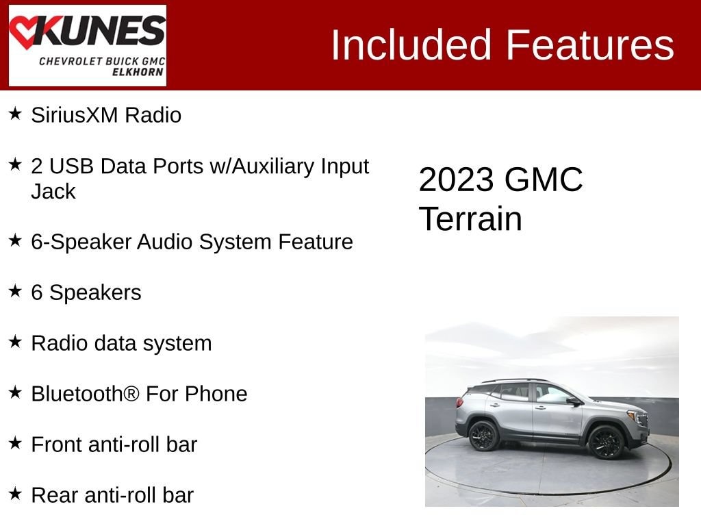 Used 2023 GMC Terrain SLE SUV