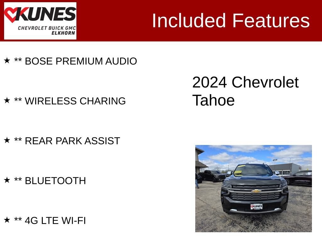 Used 2024 Chevrolet Tahoe Premier SUV