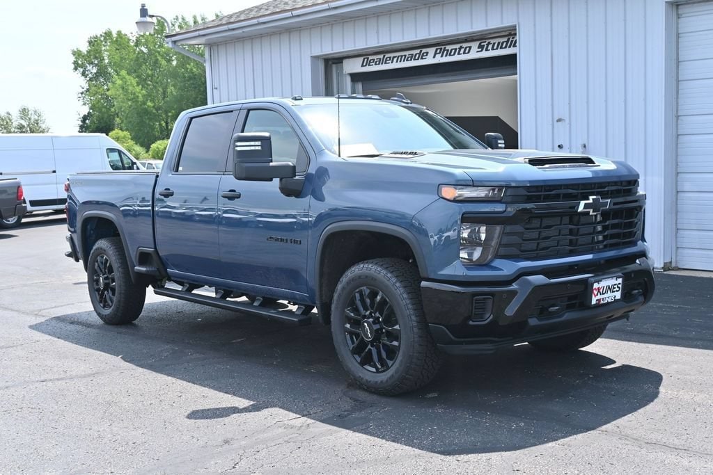 New 2026 Chevrolet Silverado 2500 HD Custom Truck