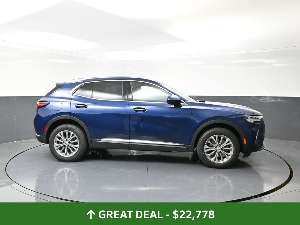 Used 2022 Buick Envision Preferred SUV