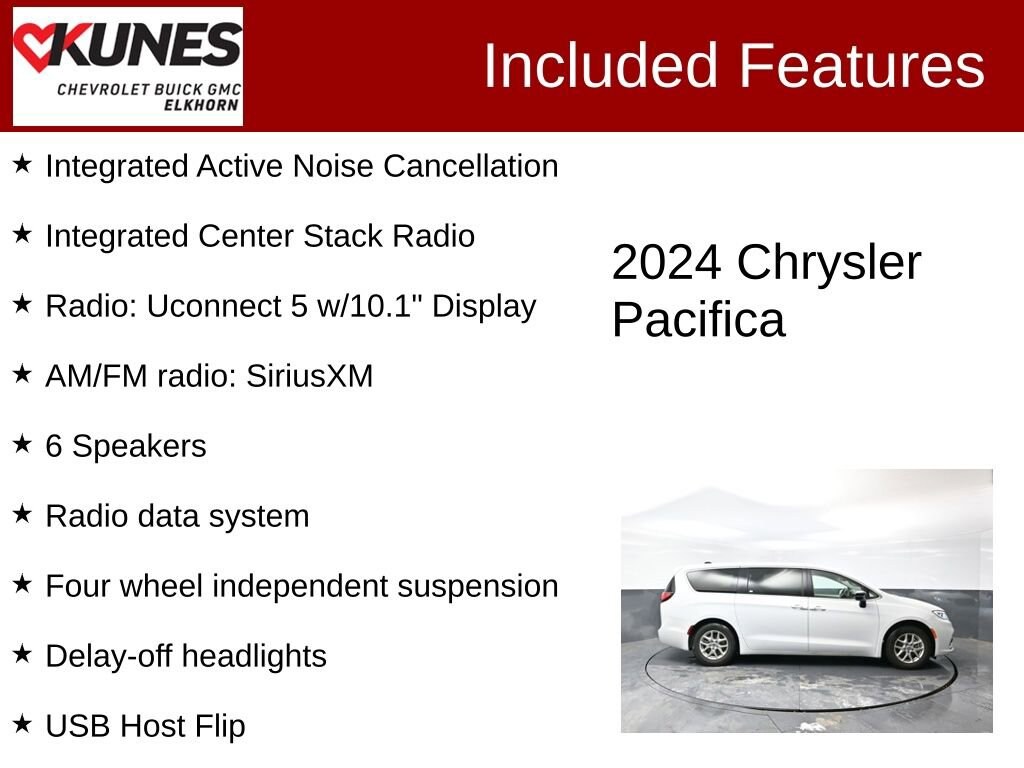 Used 2024 Chrysler Pacifica Touring L
