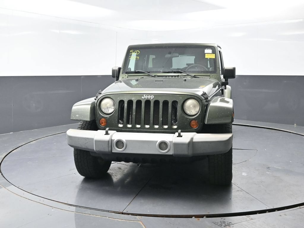 Used 2008 Jeep Wrangler Unlimited Sahara