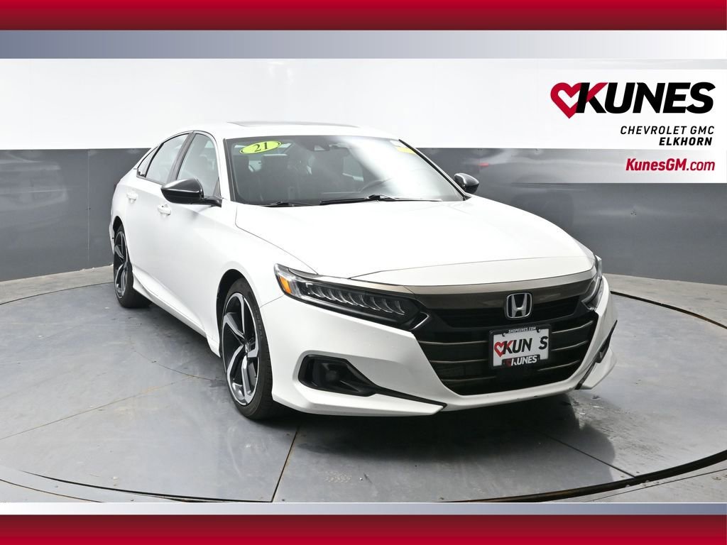 2021 Honda Accord 2.0T Sport Auto's photo