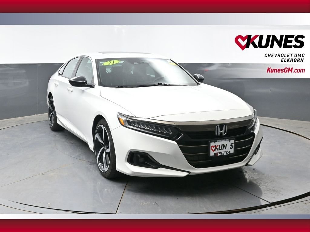 Used 2021 Honda Accord Sedan Sport
