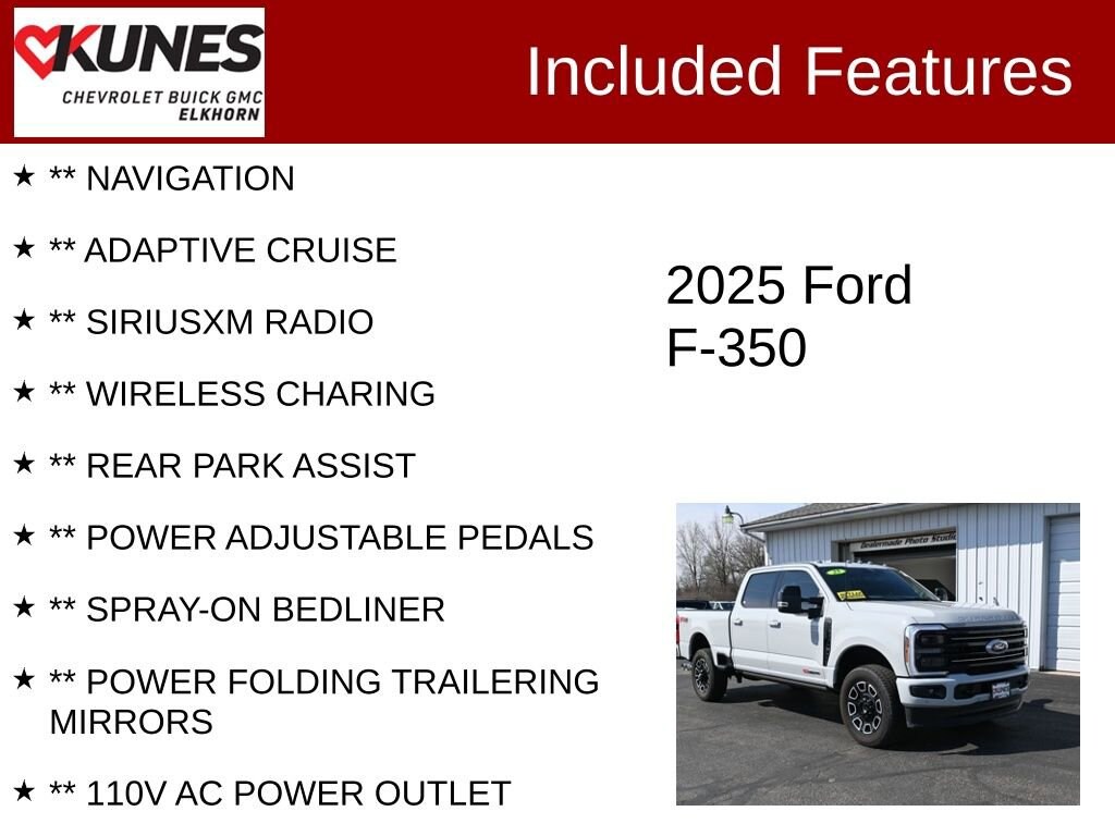 Used 2025 Ford Super Duty F-350 SRW XL