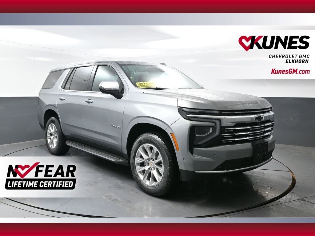 New 2026 Chevrolet Tahoe Premier SUV