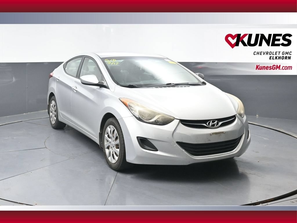 Used 2012 Hyundai Elantra GLS