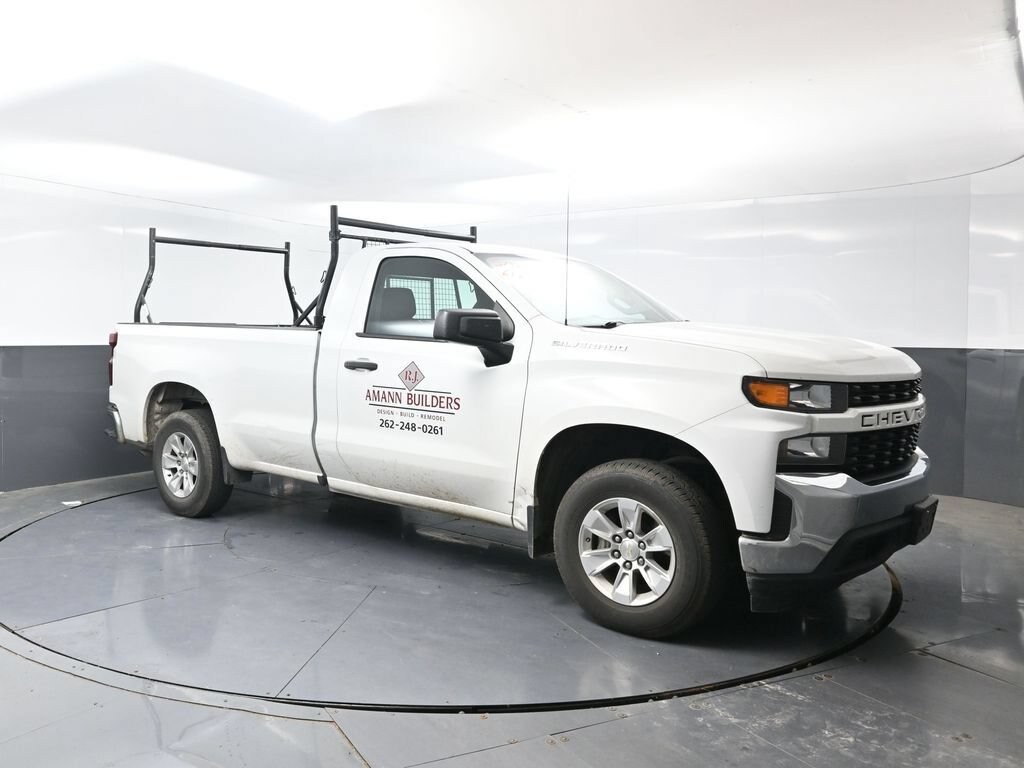 Used 2020 Chevrolet Silverado 1500 Work Truck Truck