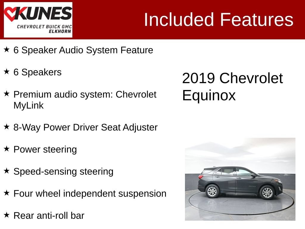 Used 2019 Chevrolet Equinox LT SUV