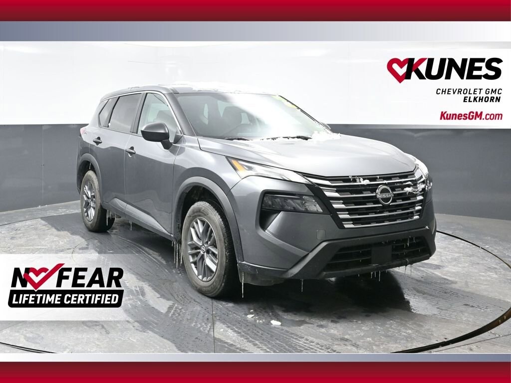 Used 2024 Nissan Rogue S