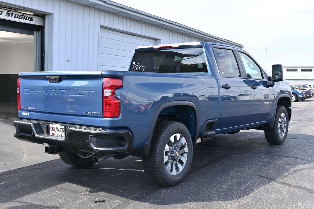 New 2026 Chevrolet Silverado 2500 HD Custom Truck