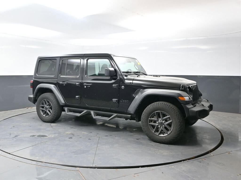Used 2024 Jeep Wrangler Sport S