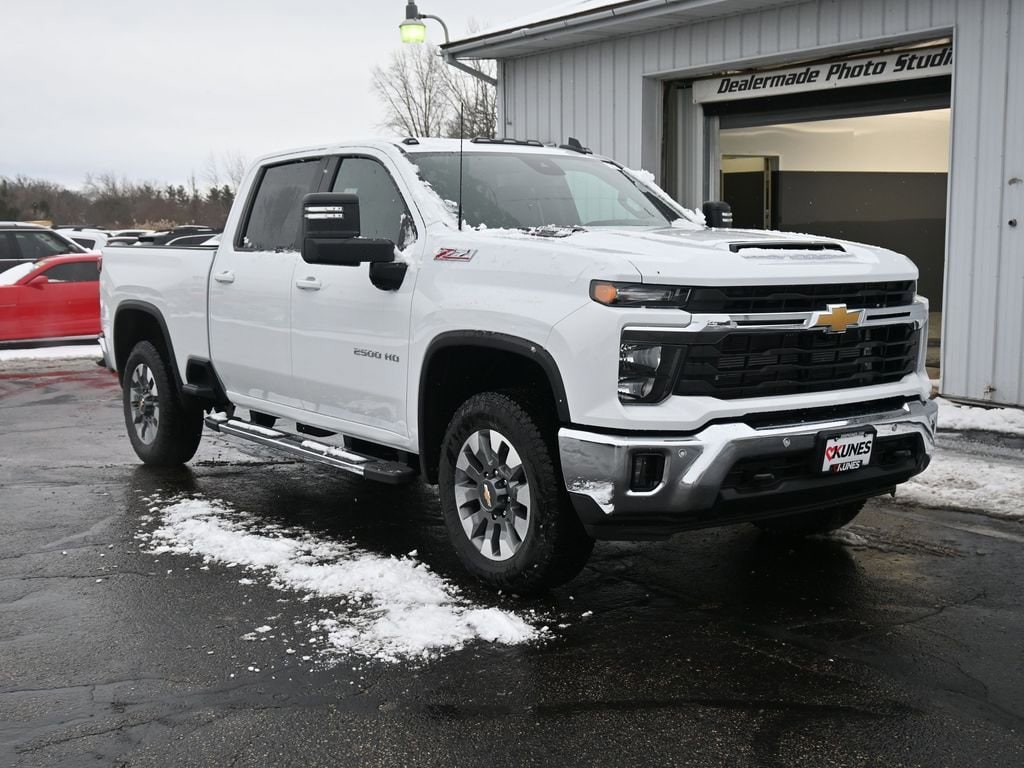 New 2026 Chevrolet Silverado 2500 HD LT Truck