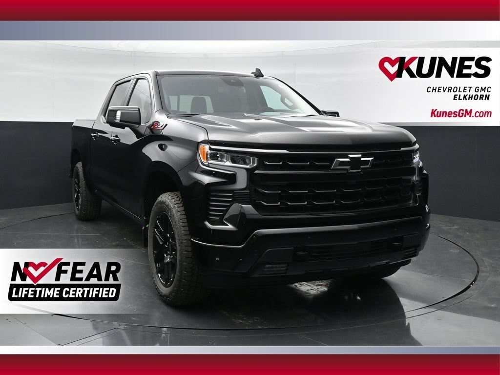 New 2026 Chevrolet Silverado 1500 RST Truck