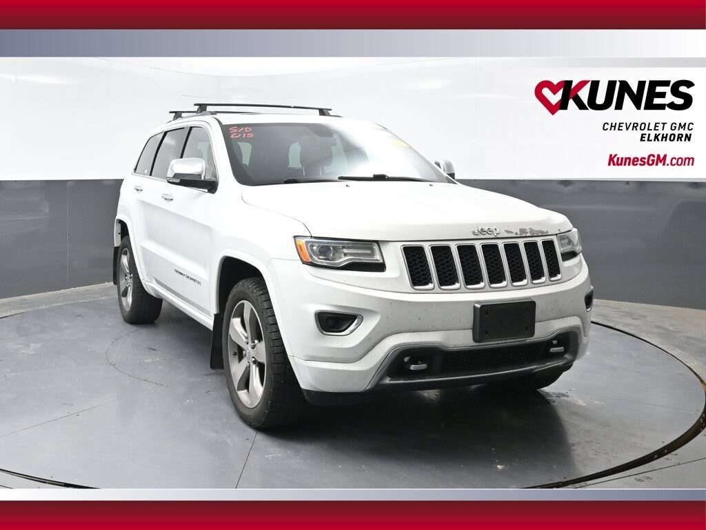 Used 2015 Jeep Grand Cherokee Overland