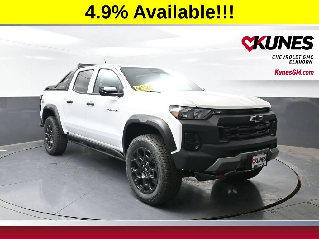 New 2026 Chevrolet Colorado Trail Boss Truck
