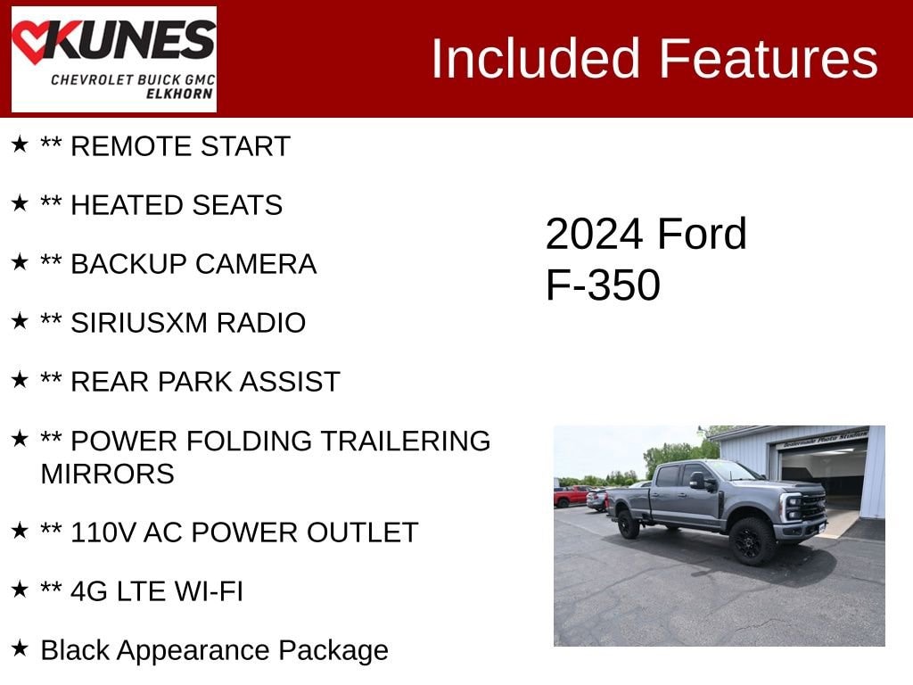 Used 2024 Ford Super Duty F-350 SRW XL
