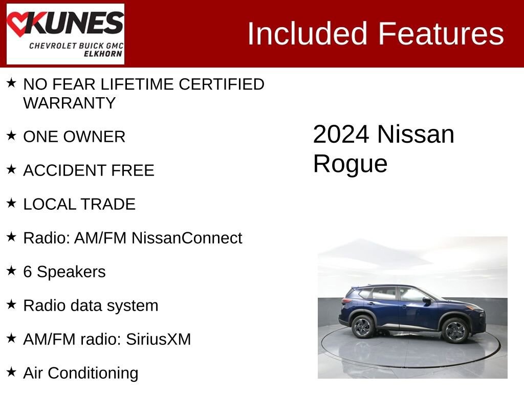 Used 2024 Nissan Rogue SV