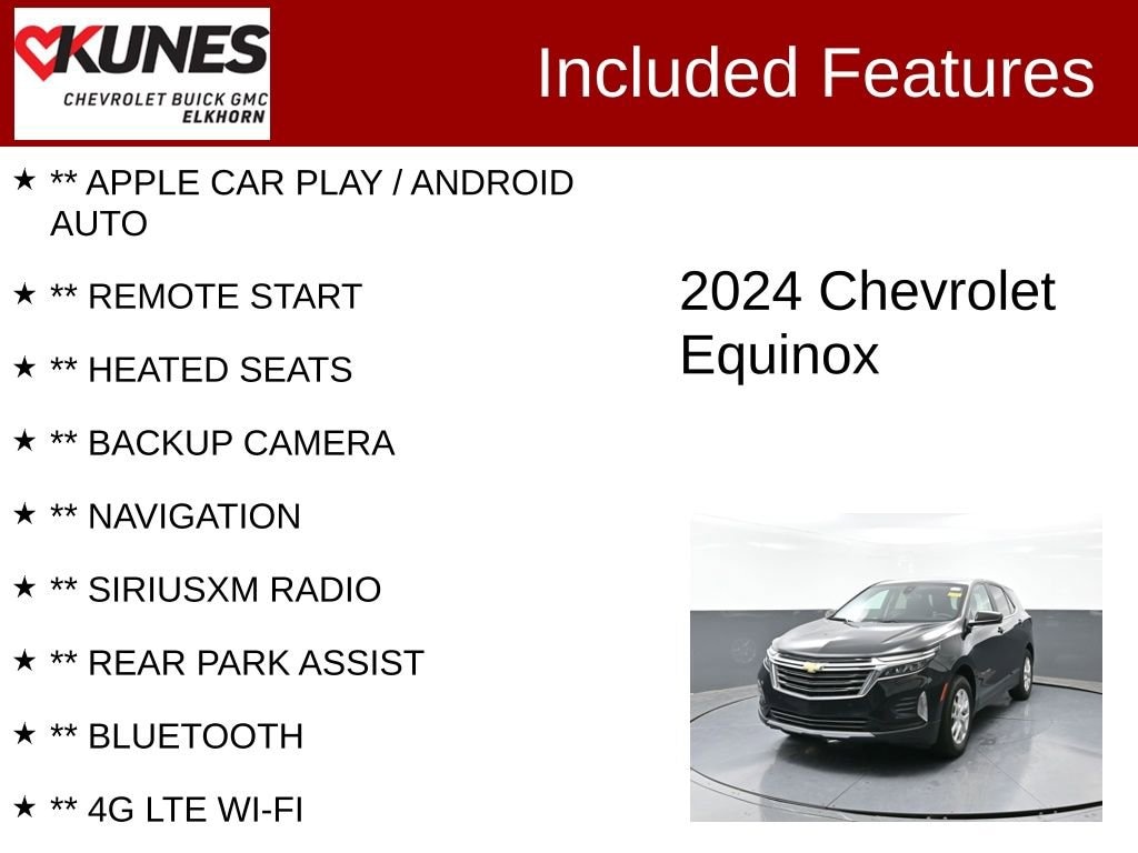 Used 2024 Chevrolet Equinox LT SUV