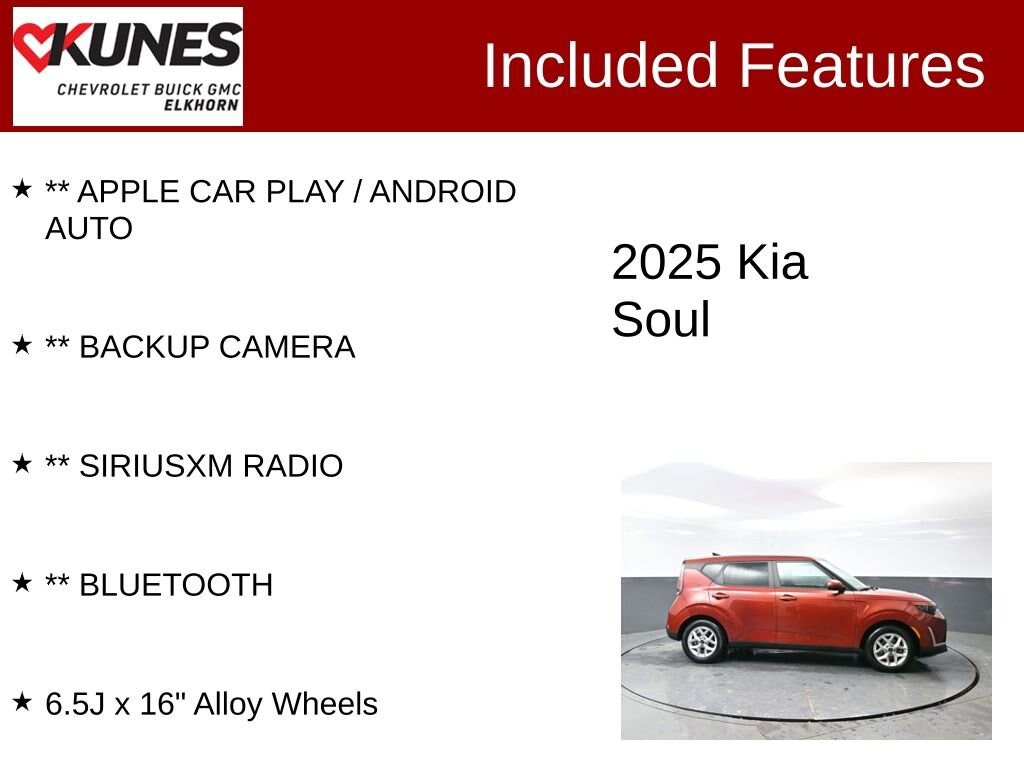 Used 2025 Kia Soul LX