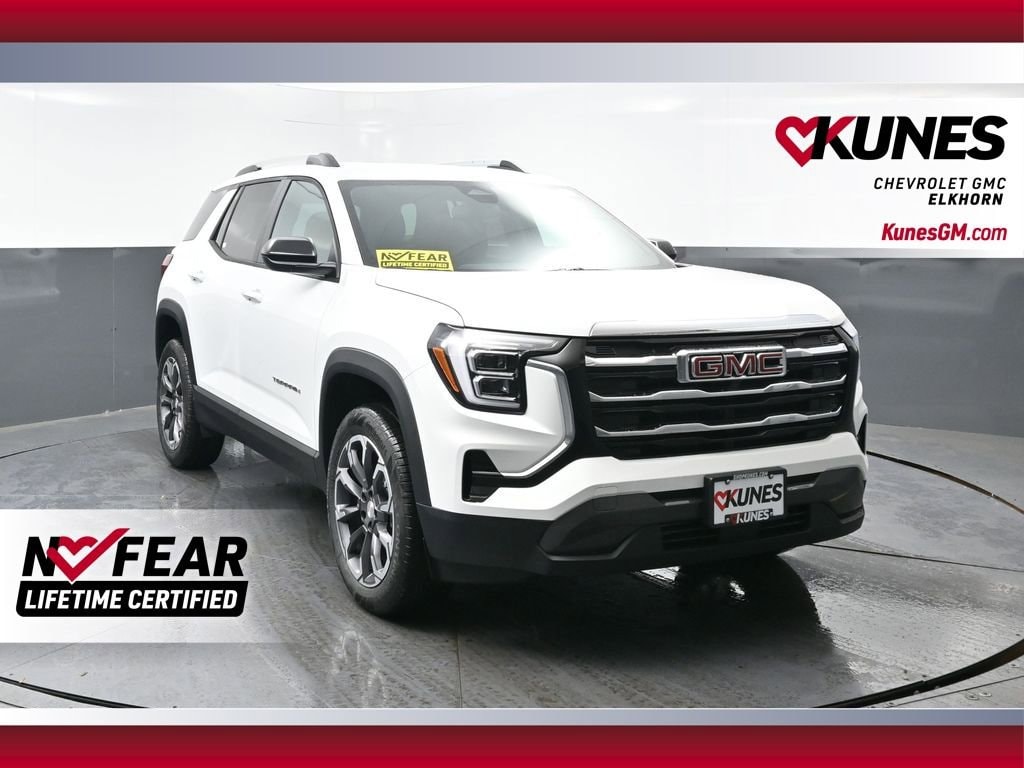 New 2026 GMC Terrain Elevation SUV