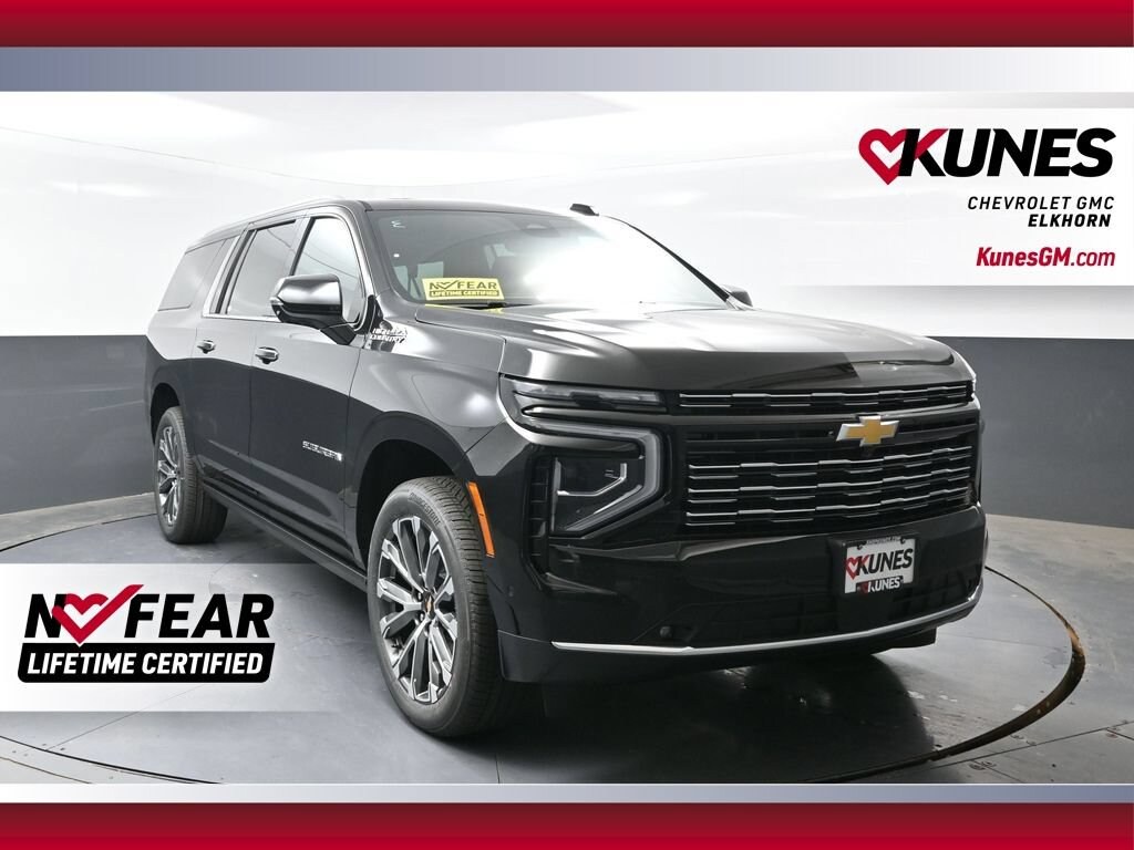 New 2026 Chevrolet Suburban High Country SUV
