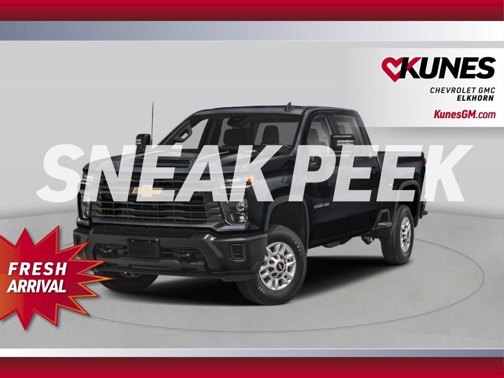 New 2026 Chevrolet Silverado 2500 HD LT Truck