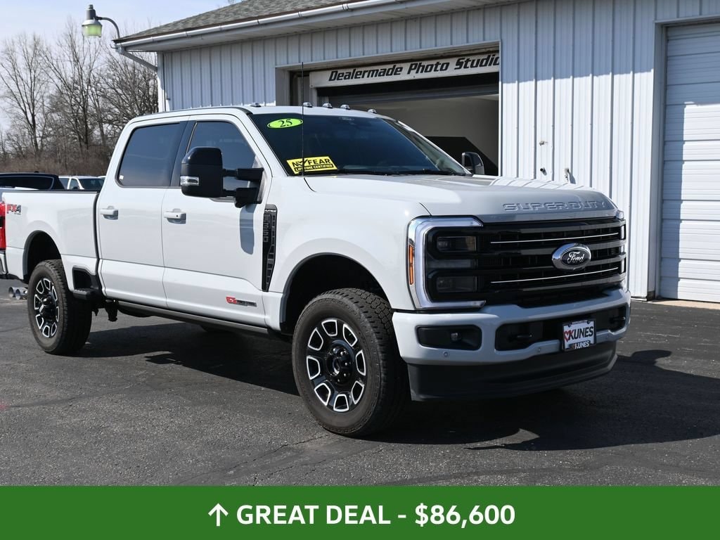 Used 2025 Ford Super Duty F-350 SRW XL