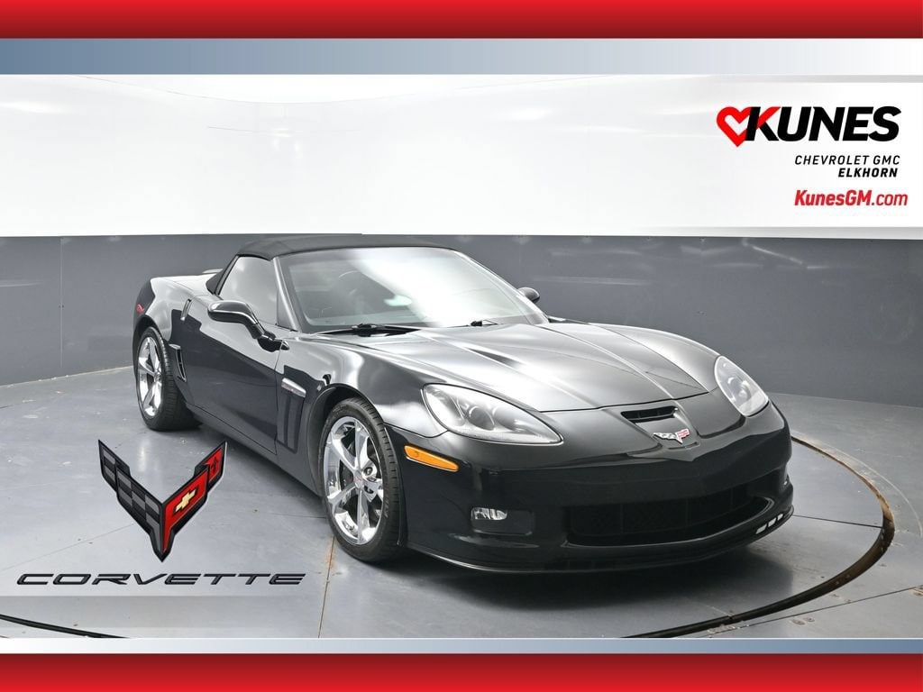 Used 2013 Chevrolet Corvette Grand Sport Grand Sport 3LT Performance