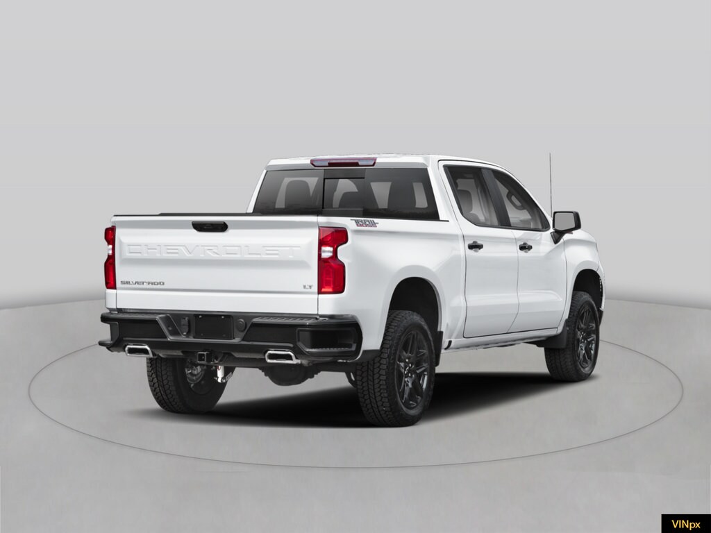 New 2026 Chevrolet Silverado 1500 LT Trail Boss Truck